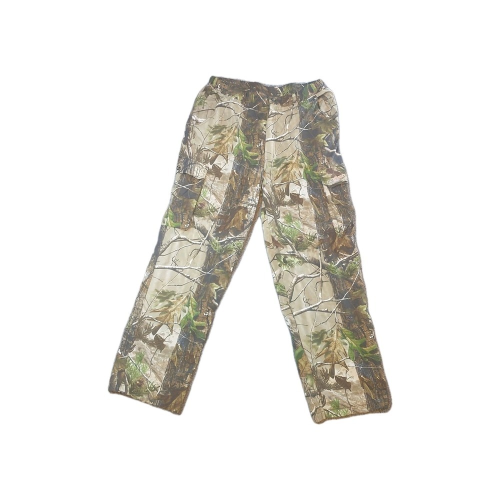 Field & Stream Mens Camo Cargo Hunting Pants No Scent Technology Large